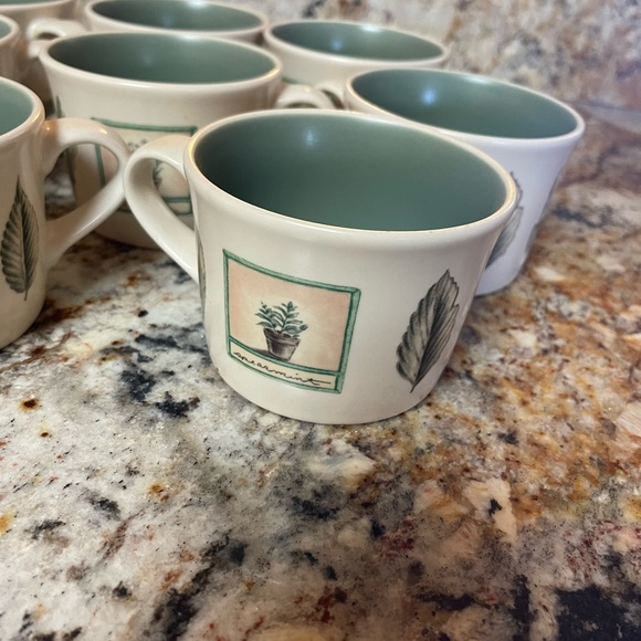 Pfaltzgraff Naturewood mugs - Picture 7 of 8